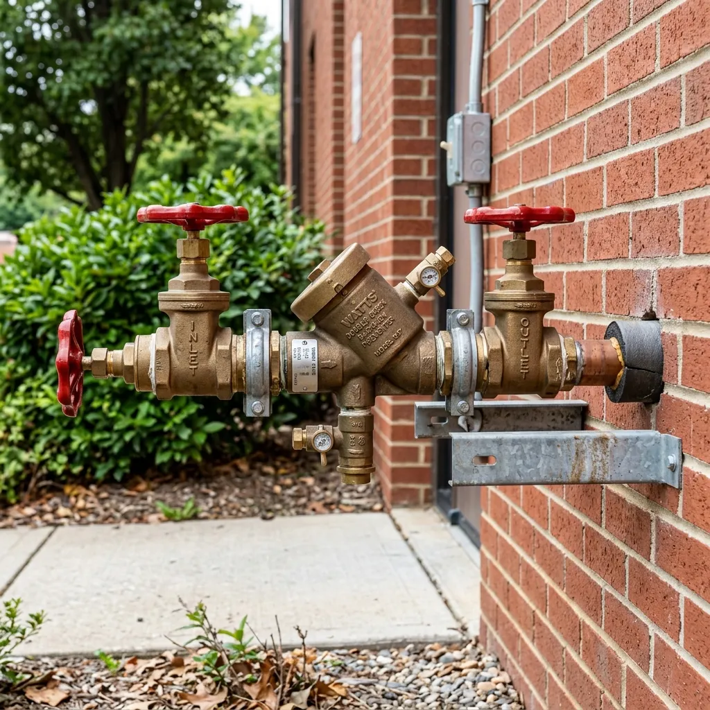 Backflow Prevention Plumber in Jackson, NC